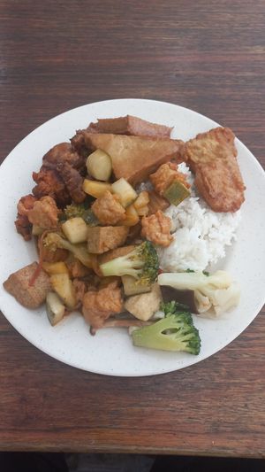 plate for 8RM at Pearl Kitchen 珍珠素厨 in Penang