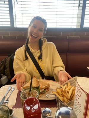   at EWR - Garden State Diner in Newark