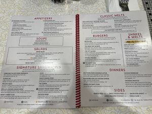   at EWR - Garden State Diner in Newark