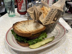   at EWR - Garden State Diner in Newark