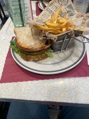 “Happy Cow"  at EWR - Garden State Diner in Newark