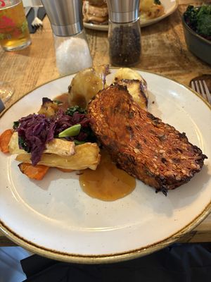   at Ye Olde Bridge Inn in Nottingham