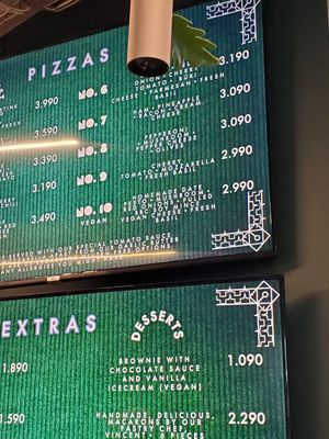  at Black Crust Pizzeria in Vik