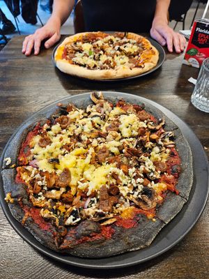  at Black Crust Pizzeria in Vik