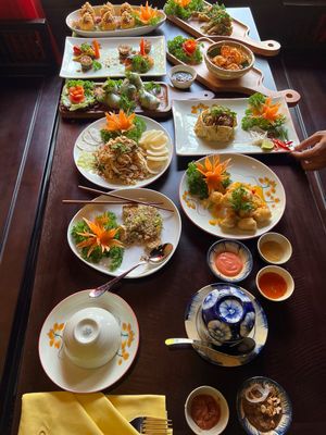  at Shamballa Vegetarian Bistro HoiAn in Hoi An