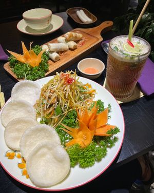   at Shamballa Vegetarian Bistro HoiAn in Hoi An