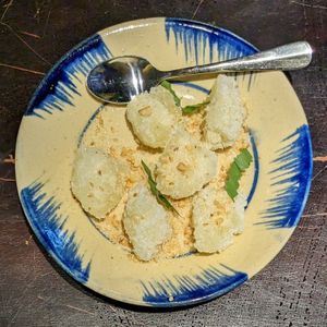 Cassava Pearl Cake at Shamballa Vegetarian Bistro HoiAn in Hoi An