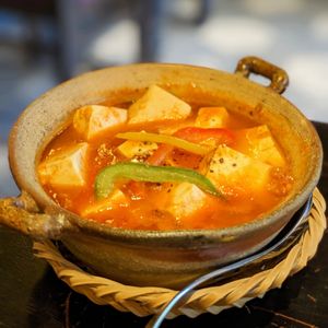 Plum Tofu at Shamballa Vegetarian Bistro HoiAn in Hoi An