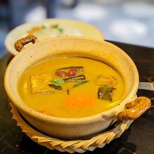 Banana Curry at Shamballa Vegetarian Bistro HoiAn in Hoi An