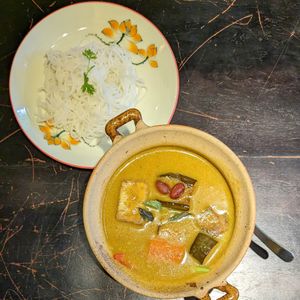 Banana Curry at Shamballa Vegetarian Bistro HoiAn in Hoi An