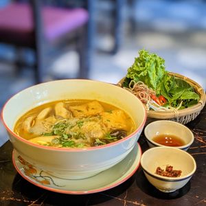 Bún Huế at Shamballa Vegetarian Bistro HoiAn in Hoi An