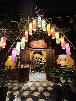 Restaurant exterior   at Shamballa Vegetarian Bistro HoiAn in Hoi An