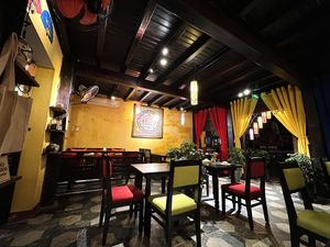 Restaurant interior   at Shamballa Vegetarian Bistro HoiAn in Hoi An