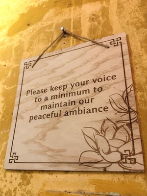 🤫  at Shamballa Vegetarian Bistro HoiAn in Hoi An