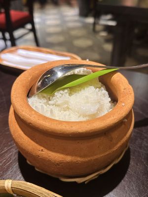Steamed rice (15k VND)  at Shamballa Vegetarian Bistro HoiAn in Hoi An