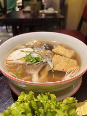 Pho (115k VND)  at Shamballa Vegetarian Bistro HoiAn in Hoi An