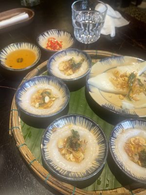 Rice cake  at Shamballa Vegetarian Bistro HoiAn in Hoi An