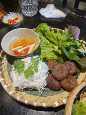 This was not bad but tiny  at Shamballa Vegetarian Bistro HoiAn in Hoi An