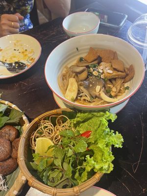 This one was pretty goodd  at Shamballa Vegetarian Bistro HoiAn in Hoi An
