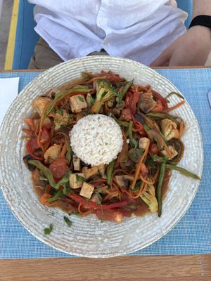   at Buzz Beach Bar in Mugla