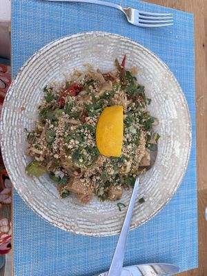   at Buzz Beach Bar in Mugla