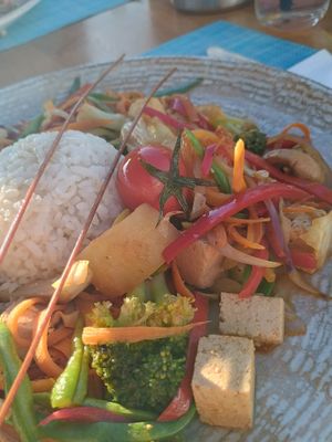  at Buzz Beach Bar in Mugla