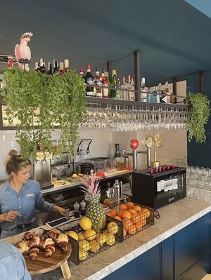 Interior   at Santina Harbour Club in Mallorca