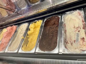 some are vegan (fruit)  at Kimo in Cottbus