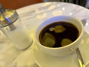 coffee  at Kimo in Cottbus