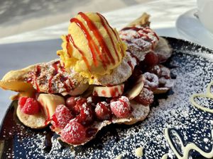 nom nom (vegan)  at Kimo in Cottbus