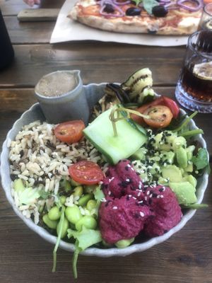 Vegan Queen Bowl (~15,50€)  at Daintree Pinsa Bar in Munich