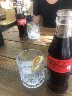 Coke   at Daintree Pinsa Bar in Munich