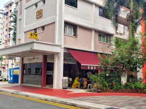 Located here at Vegetarian Villas 素雅轩 in West Singapore