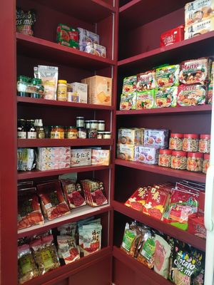 Items for sale at Vegetarian Villas 素雅轩 in West Singapore