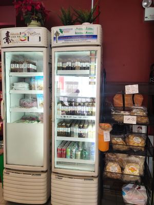 Items for sale at Vegetarian Villas 素雅轩 in West Singapore