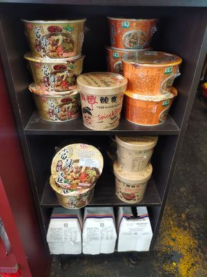 Items for sale at Vegetarian Villas 素雅轩 in West Singapore