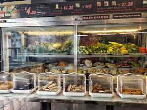 Yong Tau Foo at Vegetarian Villas 素雅轩 in West Singapore