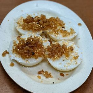 Chwee Kueh at Vegetarian Villas 素雅轩 in West Singapore