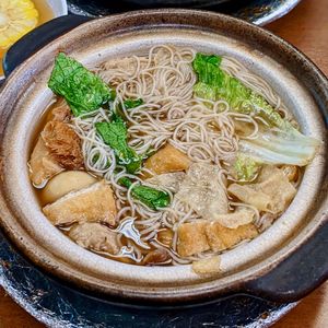 Claypot Bak Kut Teh Mee Sua at Vegetarian Villas 素雅轩 in West Singapore