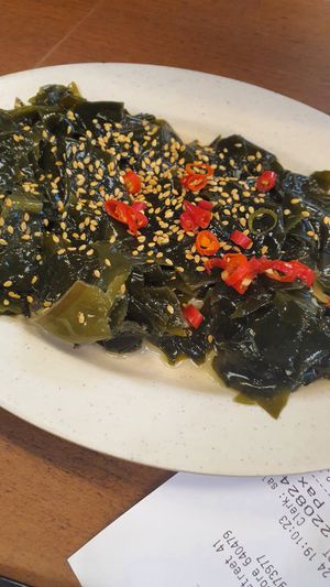 海带 at Vegetarian Villas 素雅轩 in West Singapore