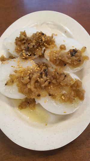 Zhui kueh at Vegetarian Villas 素雅轩 in West Singapore