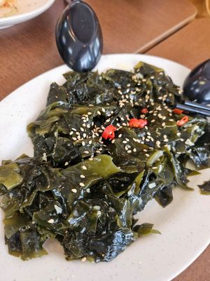 Seaweed ~ 18/6/24 at Vegetarian Villas 素雅轩 in West Singapore