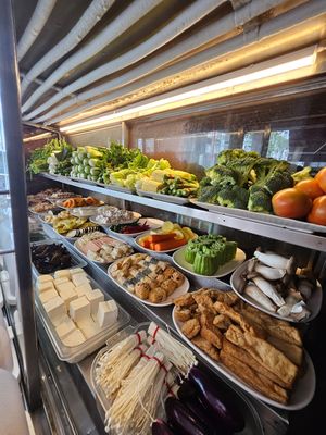 ~ 18/6/24 at Vegetarian Villas 素雅轩 in West Singapore