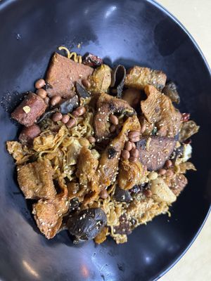 Mala Xiang Guo   at Vegetarian Villas 素雅轩 in West Singapore