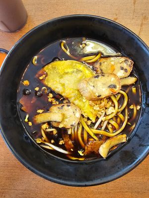 Lor Mee. at Vegetarian Villas 素雅轩 in West Singapore