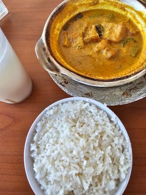 Claypot Curry Rice. at Vegetarian Villas 素雅轩 in West Singapore