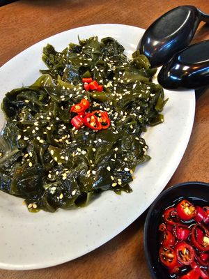 Kelp. at Vegetarian Villas 素雅轩 in West Singapore