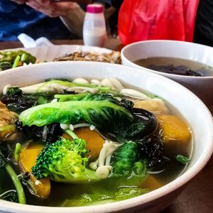 Yong tau foo at Vegetarian Villas 素雅轩 in West Singapore