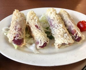 Vietnamese Springrolls at Vegetarian Villas 素雅轩 in West Singapore