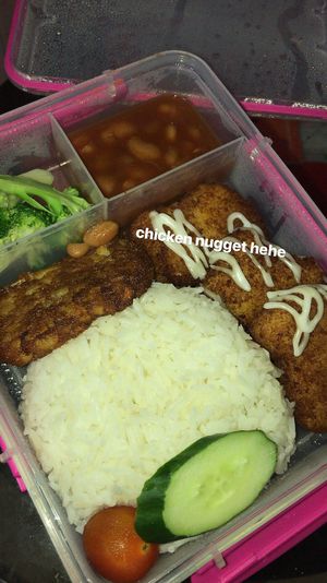 the mock chicken was juicy ! however the rice is a little dry :( at Vegetarian Villas 素雅轩 in West Singapore